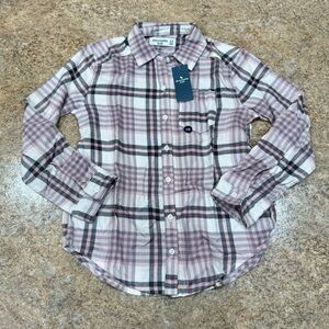New Girls Abercrombie Super Soft Flannel